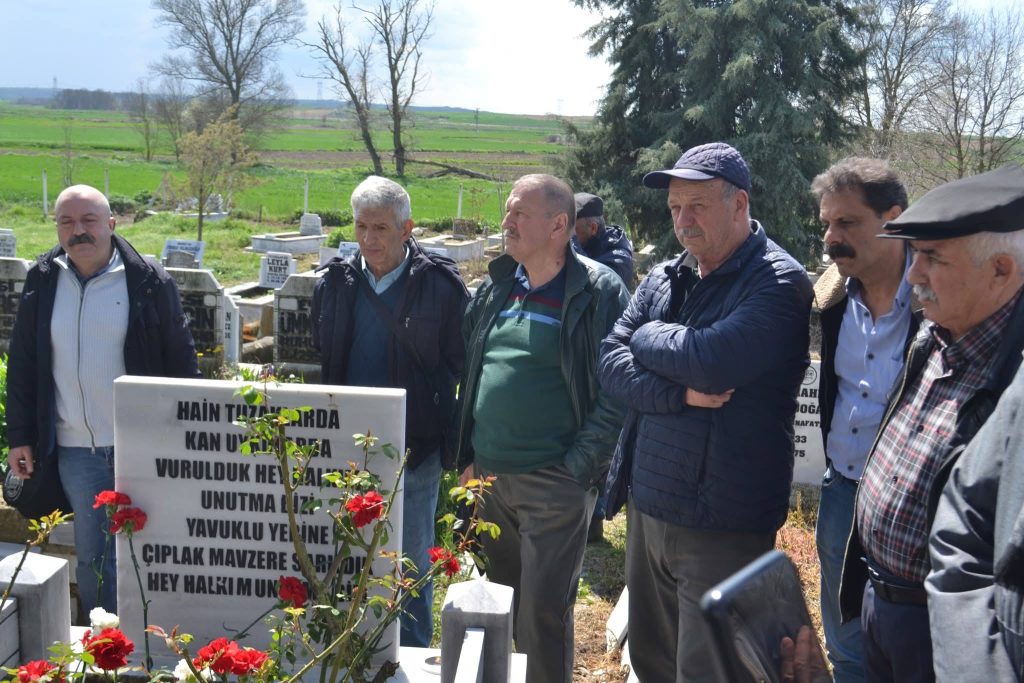 661015859_10164672454924759_8613914501893274140_n-1024x683 Kemal Karaca, Katledilişinin 49. Yılında Mezarı Başında Anıldı...